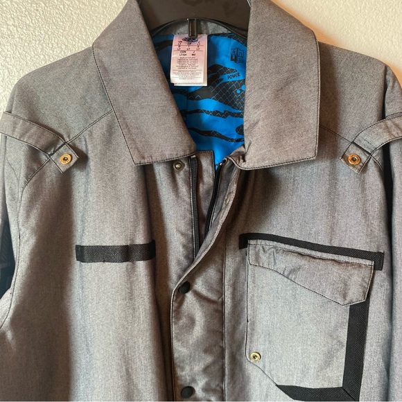 Adidas performance Utility jacket Mens size LT outdoor winter - Picture 2 of 8